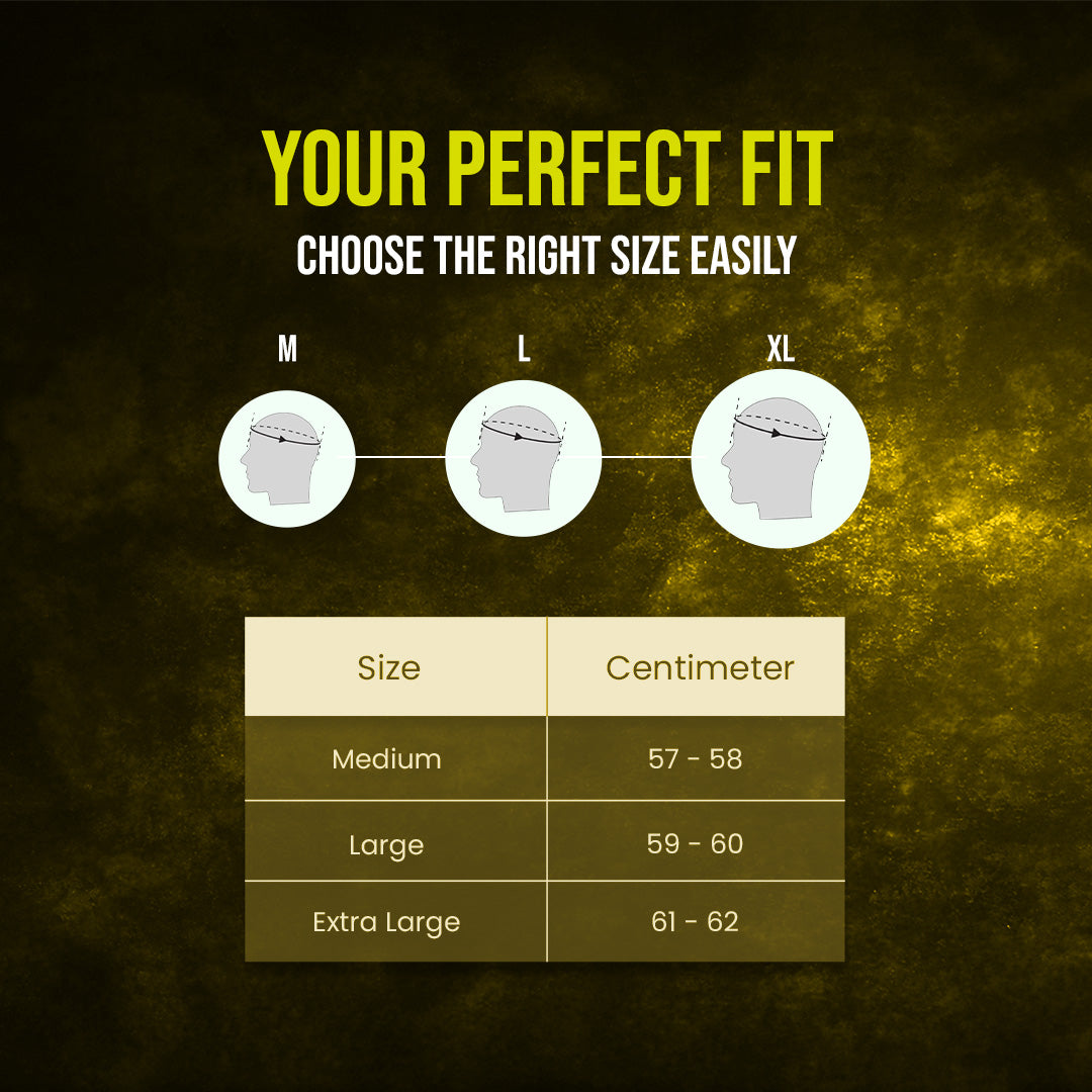 TVS Racing Anti Matter Full Face Helmet for Bike & Motorcycle Riders #-DOT & ISI Certified-Lightweight ABS Shell, UV Resistant-Ventilated Comfort Liner, Quick-Release Visor & Chin Strap